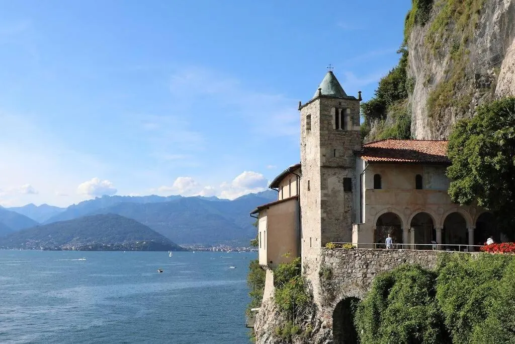 Apartmán Lago Maggiore, Leggiuno, Ampio Appartamento Itálie