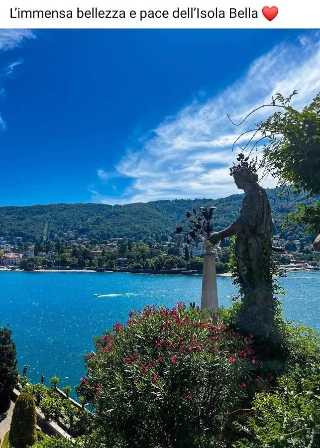 Lago Maggiore, Leggiuno, Ampio Appartamento 0*, Leggiuno Itálie